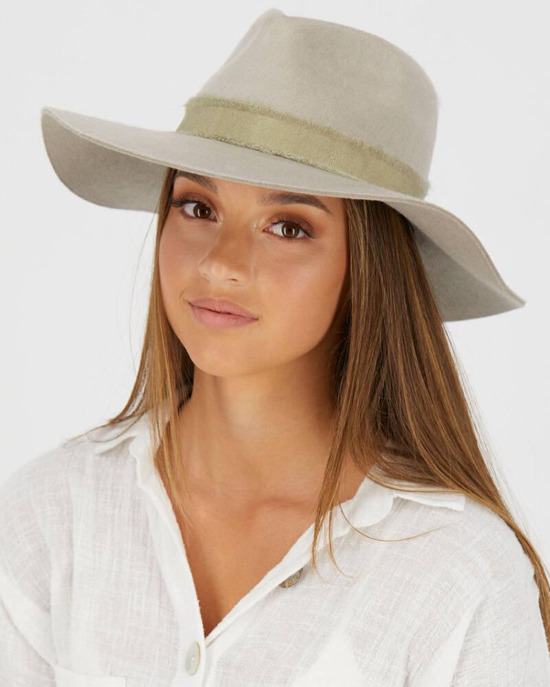 Brixton Ella Felt Hat for Womens