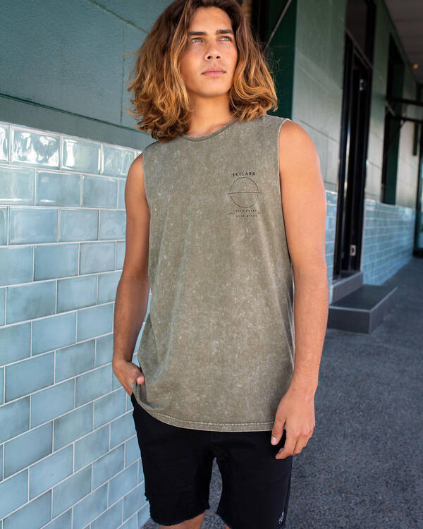 Skylark Tolerant Muscle Tank for Mens