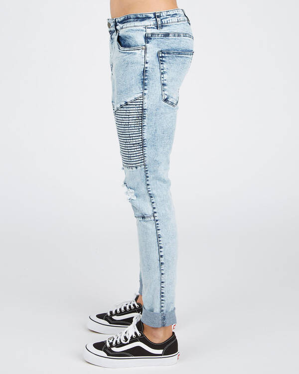 Lucid Grid Jeans for Mens
