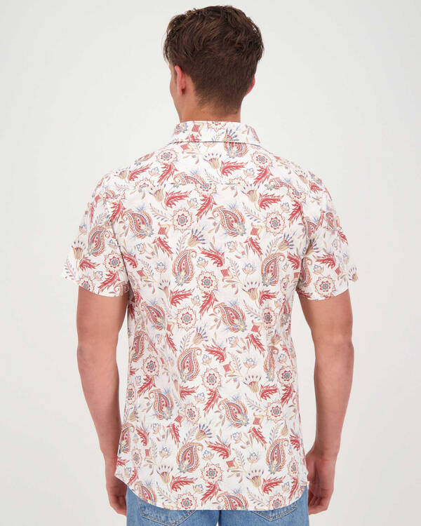 Lucid Everlast Short Sleeve Shirt for Mens