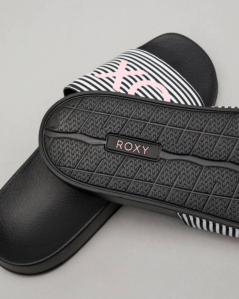Roxy Slippy Slide Sandals for Womens