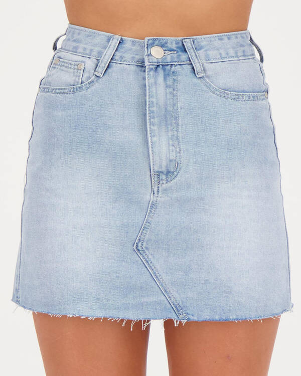 Country Denim Abbie Skirt for Womens