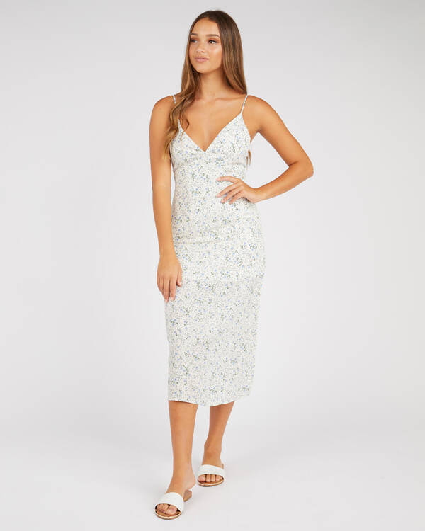 Luvalot Ronnie Midi Dress for Womens