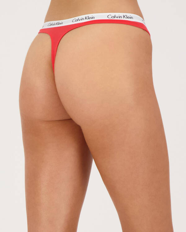Calvin Klein Carousel Thong for Womens