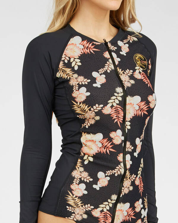O'Neill Bahia Long Sleeve Rash Vest for Womens