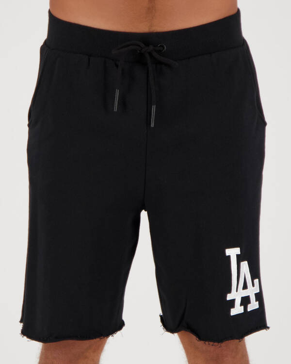Majestic Raw Edge Fleece Shorts for Mens