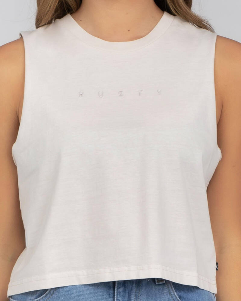 Rusty Rusty Essentials Tank Top for Womens