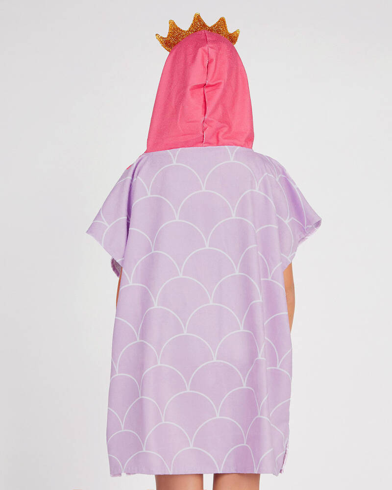 Topanga Mermaid Girl Hooded Towel for Womens