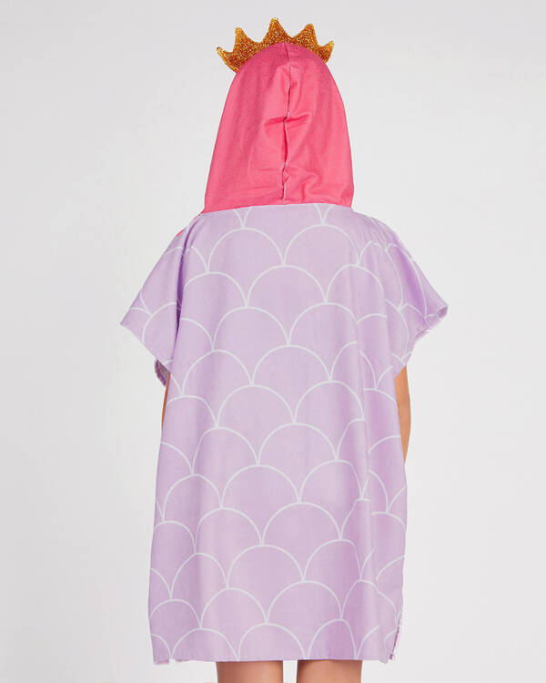 Topanga Mermaid Girl Hooded Towel for Womens