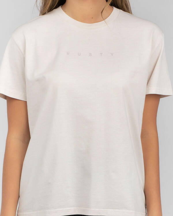 Rusty Essentials Ember T-Shirt for Womens