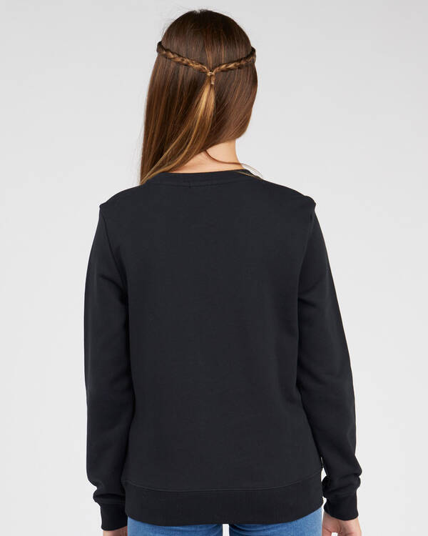 Calvin Klein Girls' Monogram Logo Sweatshirt for Womens