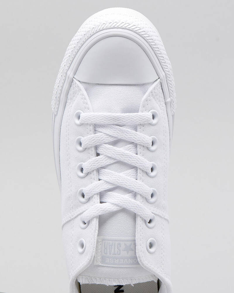 Converse Womens Chuck Taylor Madison Low Pro Shoes for Womens