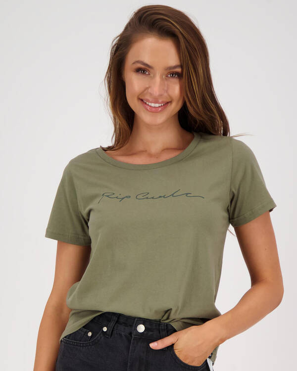 Rip Curl Big Wave T-Shirt for Womens