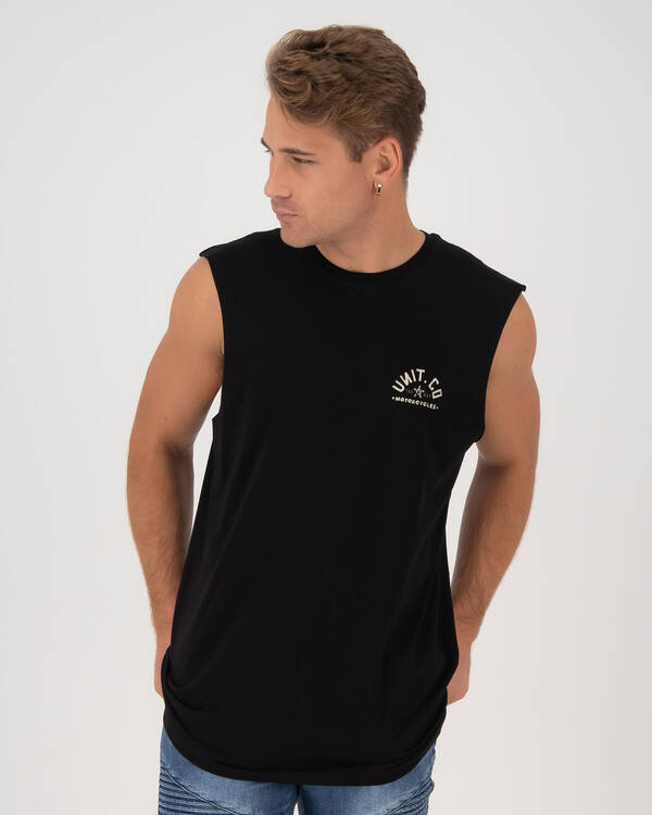 Unit Repairs Muscle Tank for Mens