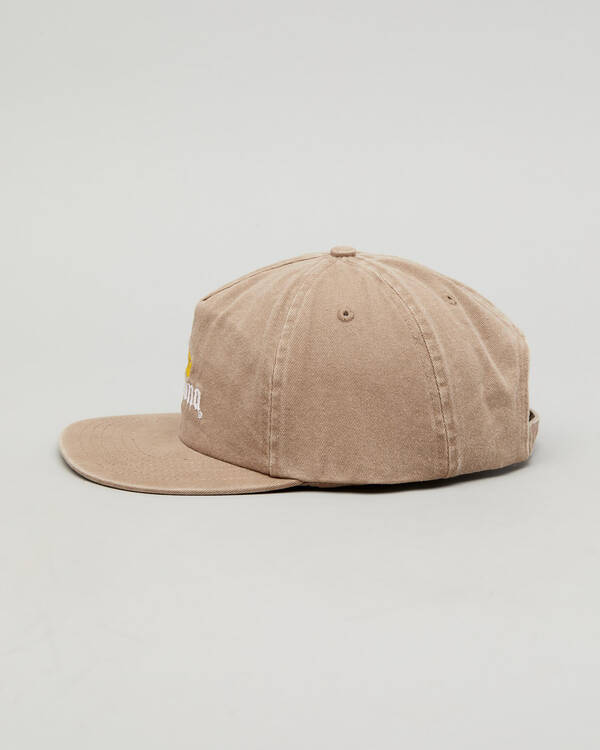 Corona Woven 5 Panel Cap for Mens