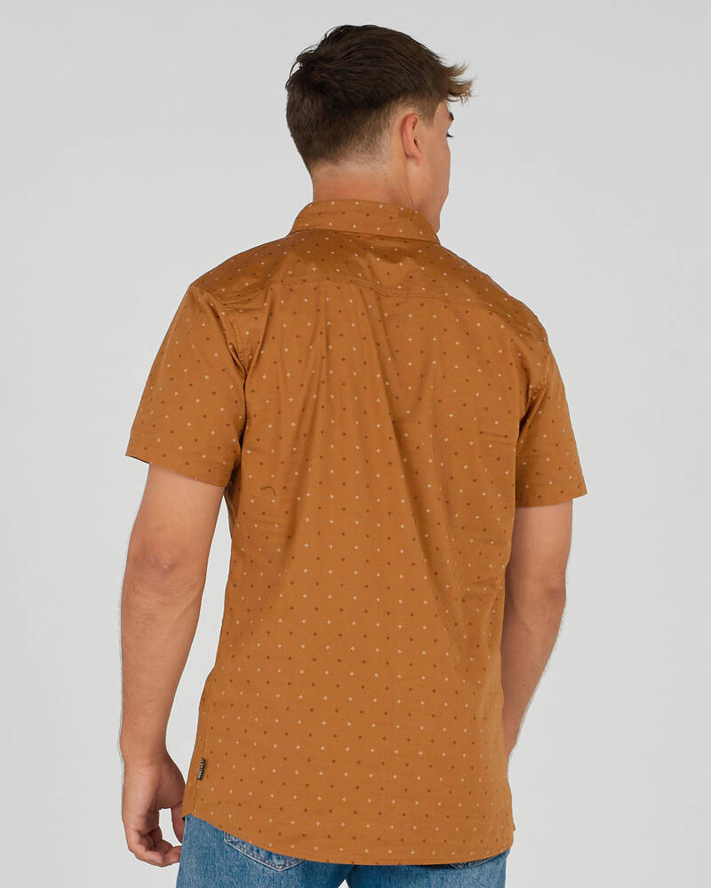 Lucid Harvest Short Sleeve Shirt for Mens