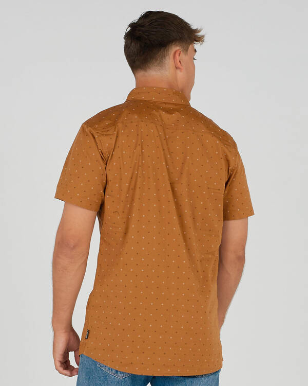 Lucid Harvest Short Sleeve Shirt for Mens