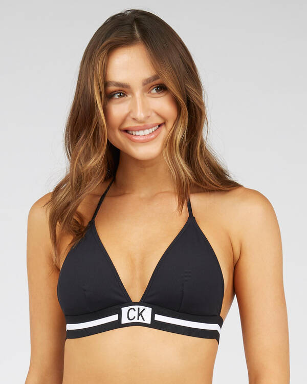 Calvin Klein Core Reset Bikini Top for Womens
