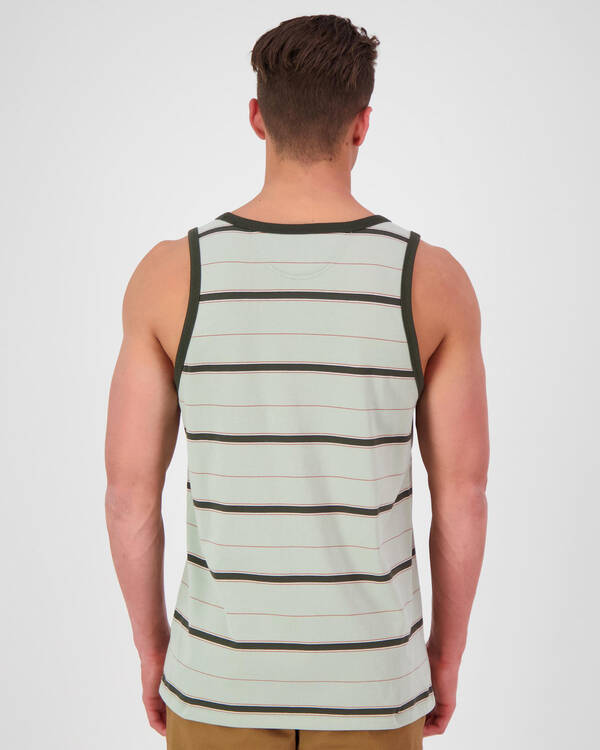 Hurley Harvey Stripe Tank Top for Mens
