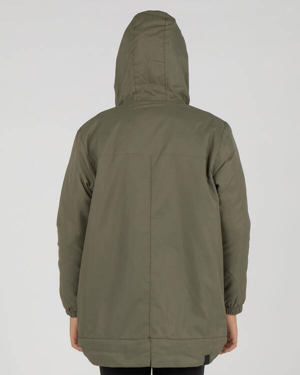 Quiksilver Boys' Benny Rocket Jacket for Mens