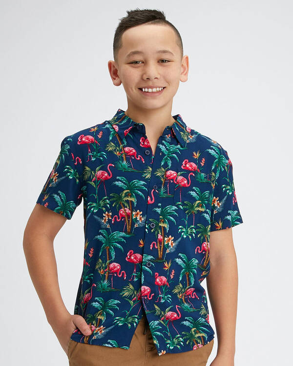 Lucid Boys Maui Short Sleeve for Mens