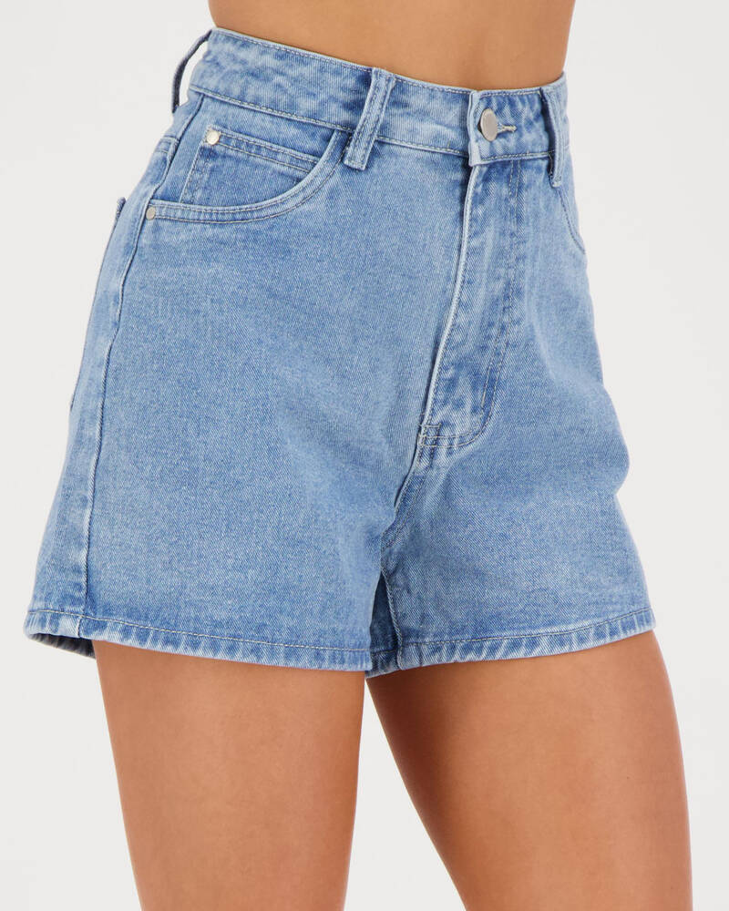 Country Denim Lucy Shorts for Womens