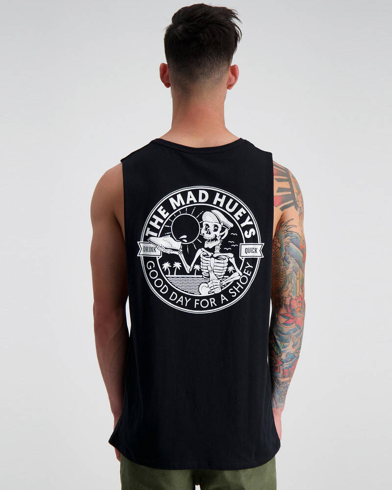 The Mad Hueys Good Day Muscle Tank for Mens