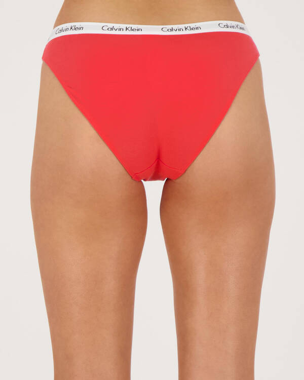 Calvin Klein Carousel Bikini Brief for Womens