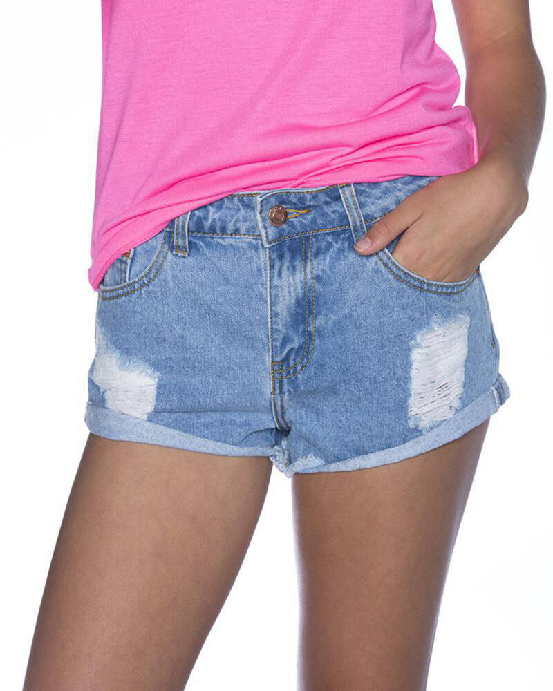 Used Girls Raven Shorts for Womens