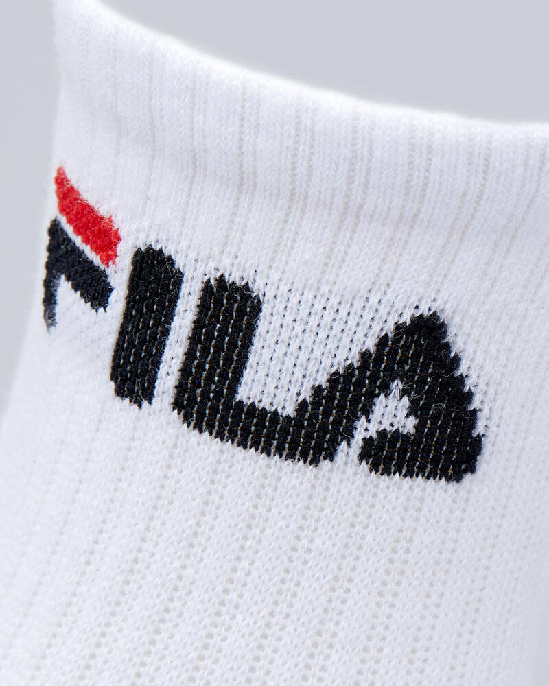 Fila Womens Crew Sock Pack for Womens
