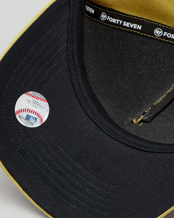 Forty Seven Atlanta Braves Replica MVP Snapback Cap for Mens