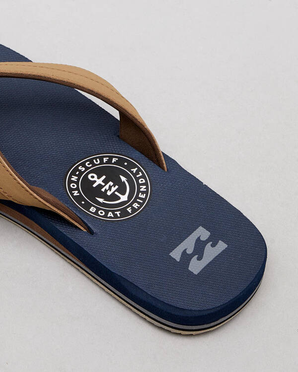 Billabong Men's All Day Impact Thongs for Mens