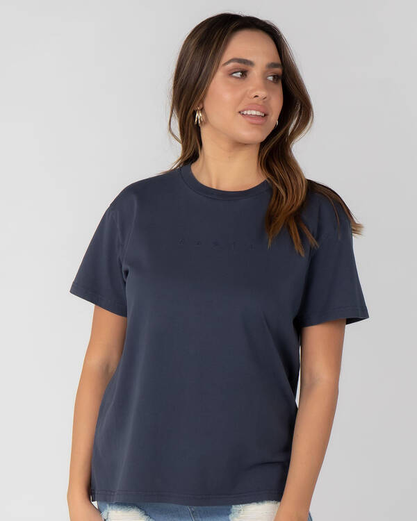 Rusty Essentials Ember T-Shirt for Womens