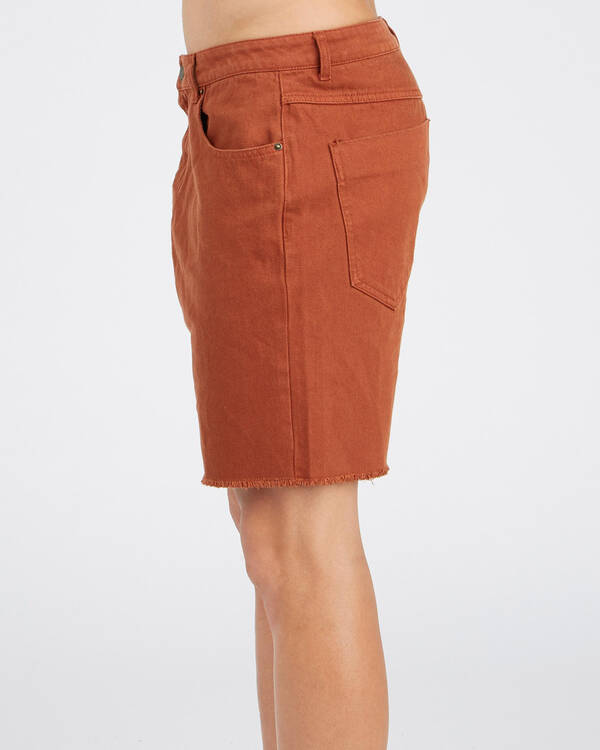 Rhythm Vintage Denim Walk Shorts for Mens