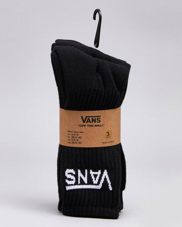 Vans Womens Classic Crew Sock Pack for Womens