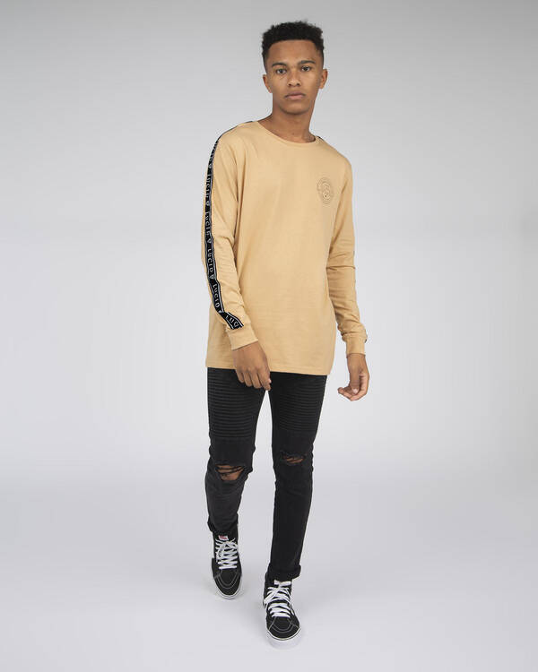 Lucid Glow Ravin Long Sleeve T-Shirt for Mens
