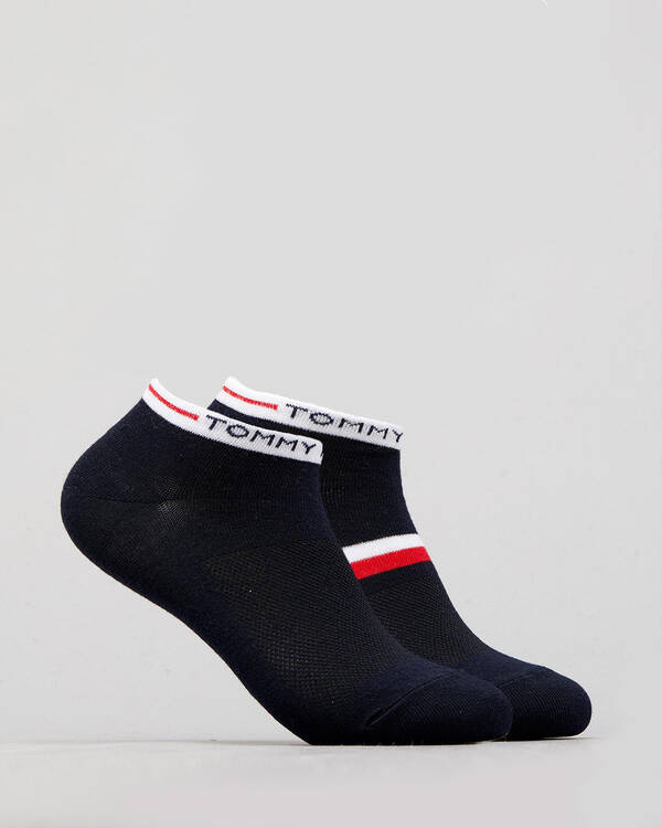 Tommy Hilfiger Womens Logo Liner Sock Pack for Womens
