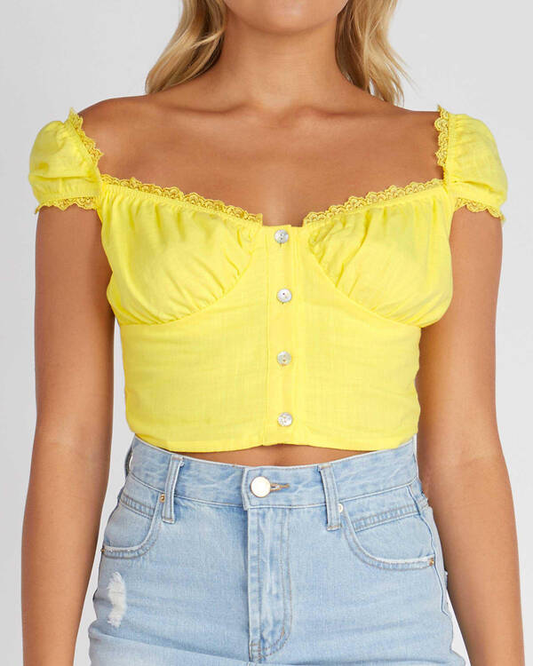 Reverse Celestia Crop Top for Womens