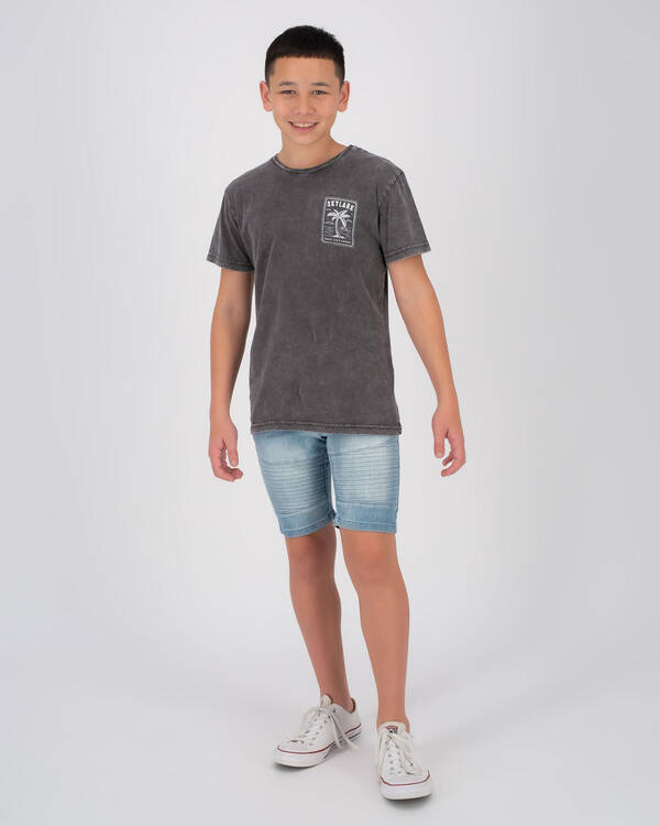 Skylark Boys' Cubicle Walk Shorts for Mens