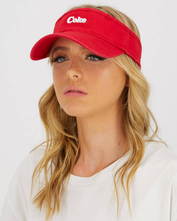 American Needle Coke Visor for Womens