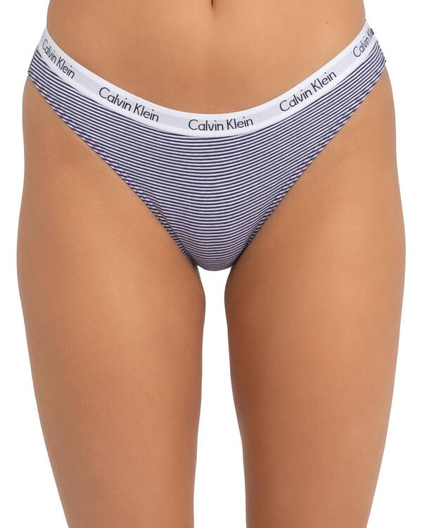 Calvin Klein Carousel Bikini Brief for Womens