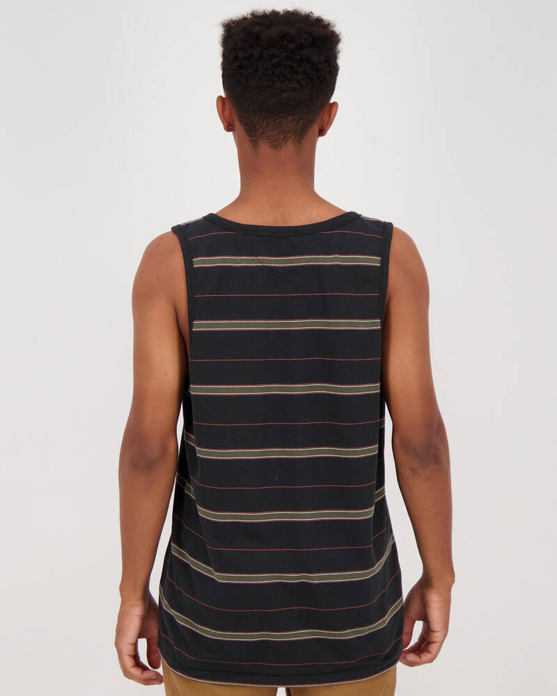 Hurley Dri-fit Harvey Stripe Tank for Mens