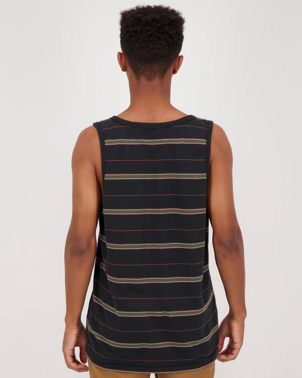 Hurley Dri-fit Harvey Stripe Tank for Mens