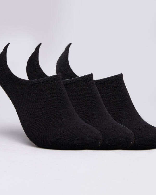 Converse Womens Invisible Sock Pack for Womens