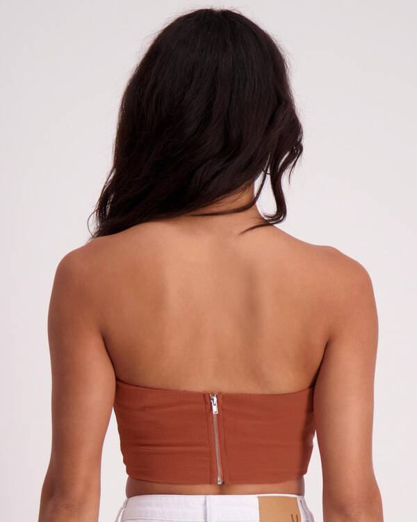 Mooloola Bo Crop Tube for Womens