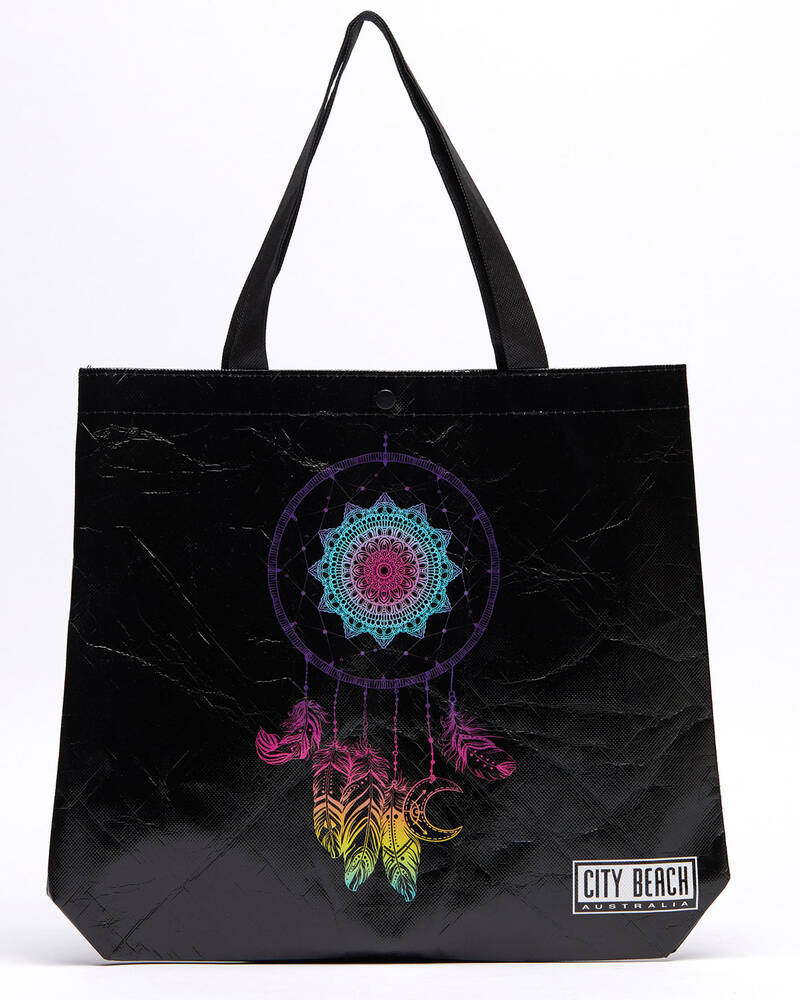 Mooloola Neon Dream Catcher Eco Bag for Womens