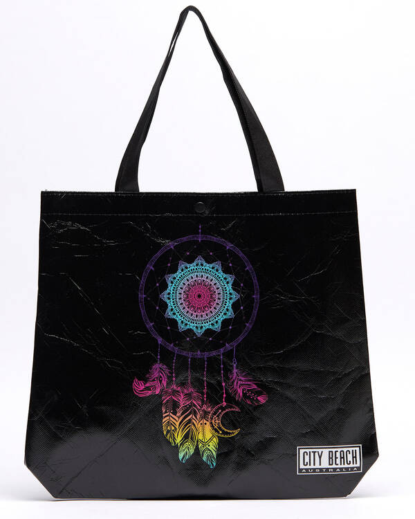Mooloola Neon Dream Catcher Eco Bag for Womens