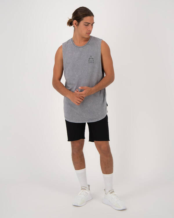 Lucid Critical Muscle Tank for Mens