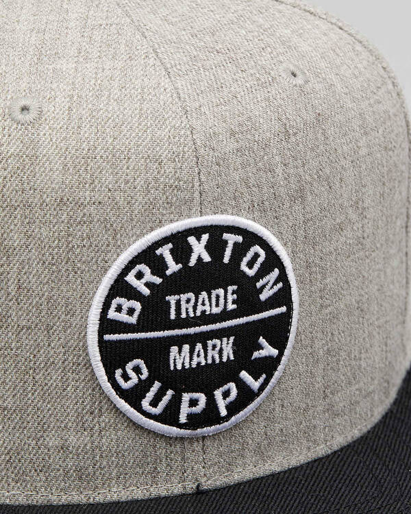 Brixton Oath III Snapback Cap for Mens