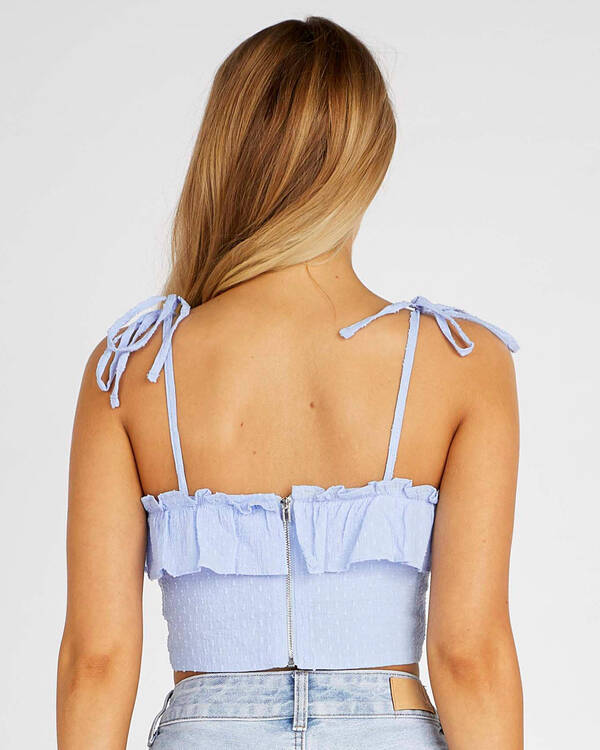 Mooloola Wild Rose Crop Top for Womens